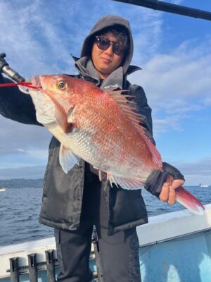 勝栄丸　熊本　上天草　釣り船　鯛釣り